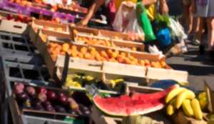 photo Marché traditionnel de Penne d'Agenais