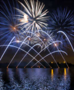 Les Feux du Dragon, spectaculaires feux d'artifice de Bordeaux Fête le Vin 2018
