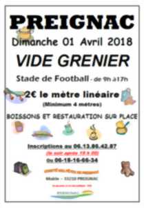 Gironde Fete Brocante Vide Grenier Vide Greniers Agenda Preignac 33210