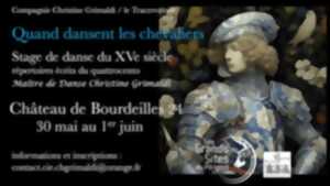 photo Stage de danse Renaissance