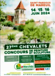 27ème édition des Chevalets de Saint-Pardoux-de-Mareuil : Concours de peinture & sculpture