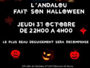 photo L'Andalou fête Halloween