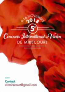 photo Concours International de Violon de Mirecourt