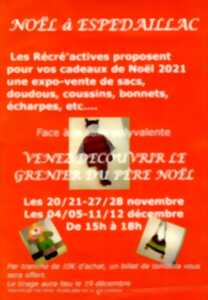 photo Expo vente de Noël à Espédaillac avec les récréatives