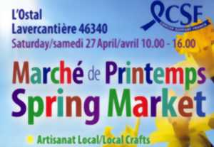 photo Marché de Printemps / Spring Market