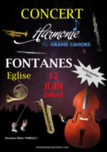 Concert de l'Orchestre de Chambre de Toulouse à Fontanes
