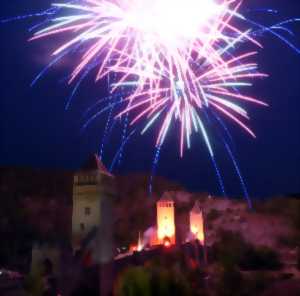 photo Feu d'artifice à Cahors