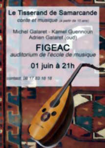 Nuit des écoles de musiques à Figeac