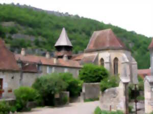 Journées du patrimoine visite de l'Église Notre Dame de Val Paradis d'Espagnac-Sainte-Eulalie