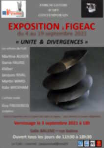 photo Exposition  Flac à Figeac