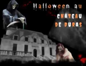 photo Halloween au Château de Duras