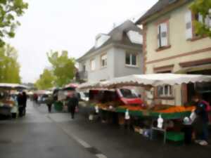 photo Marché hebdomadaire